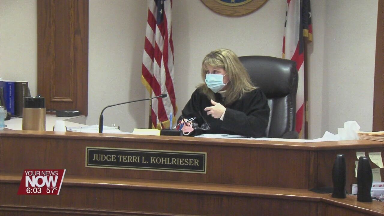 Arson suspect requests change in counsel from the court